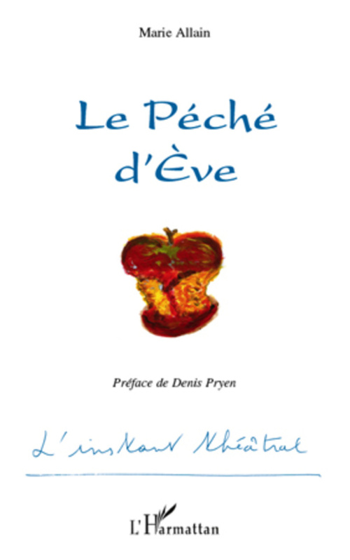 Couverture ebook de Le Péché d'Eve, de Marie Allain