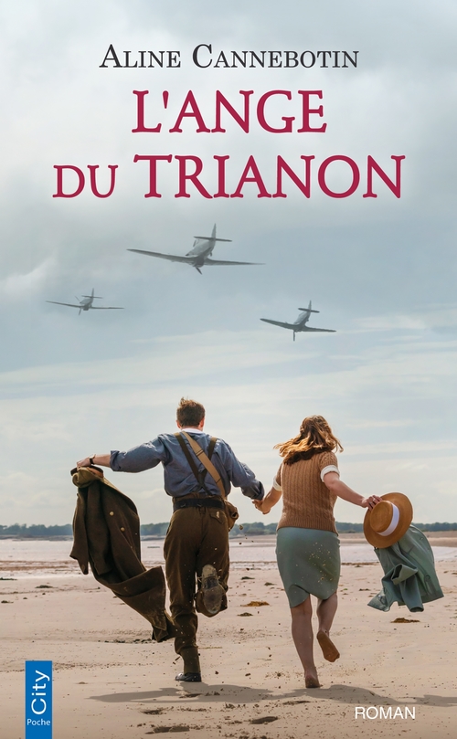 Couverture ebook de L'ange du trianon, de Aline Cannebotin