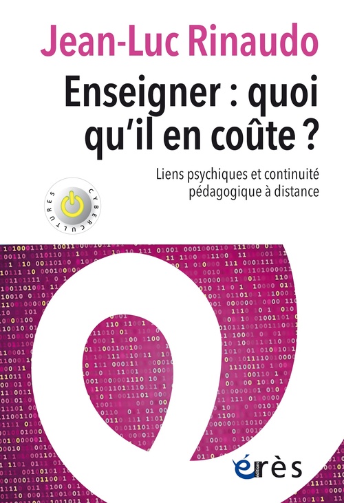 Couverture ebook de Enseigner : quoi qu'il en coûte ?, de Jean-luc Rinaudo