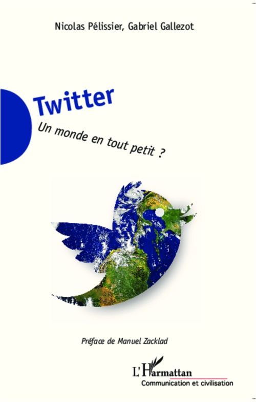 ebook cover of Twitter, by Gabriel Gallezot, Nicolas Pélissier
