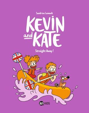 ebook cover of Kevin and Kate, Tome 05, by Sandrine Lemoult