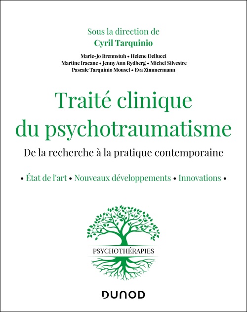 Couverture ebook de Traité clinique du psychotraumatisme, de Cyril Tarquinio