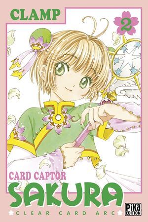 Couverture ebook de Card Captor Sakura - Clear Card Arc T02, de Clamp