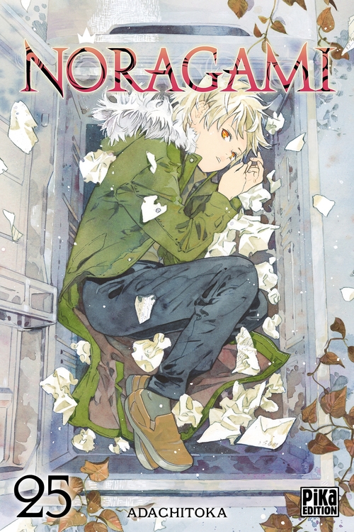 ebook cover of Noragami T25, by Adachitoka