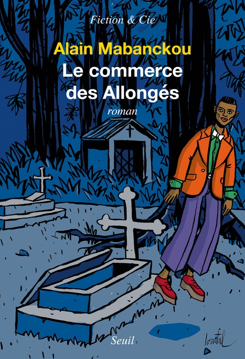 ebook cover of Le Commerce des Allongés, by Alain Mabanckou