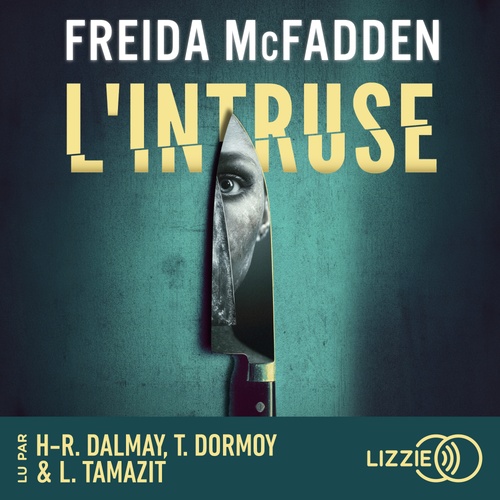 audiobook cover of L'intruse, by Freida Mcfadden