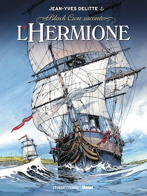 Couverture ebook de Black Crow raconte - Tome 01, de Jean-Yves Delitte