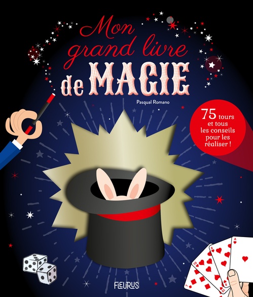 Couverture ebook de Mon grand livre de magie, de Pasqual Romano