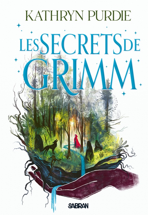 Couverture ebook de La Forêt de Grimm - Livre 02 Les secrets de Grimm (e-book), de Kathryn Purdie