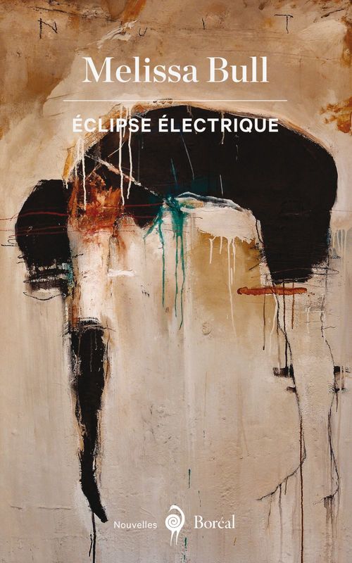 ebook cover of Éclipse électrique, by Melissa Bull