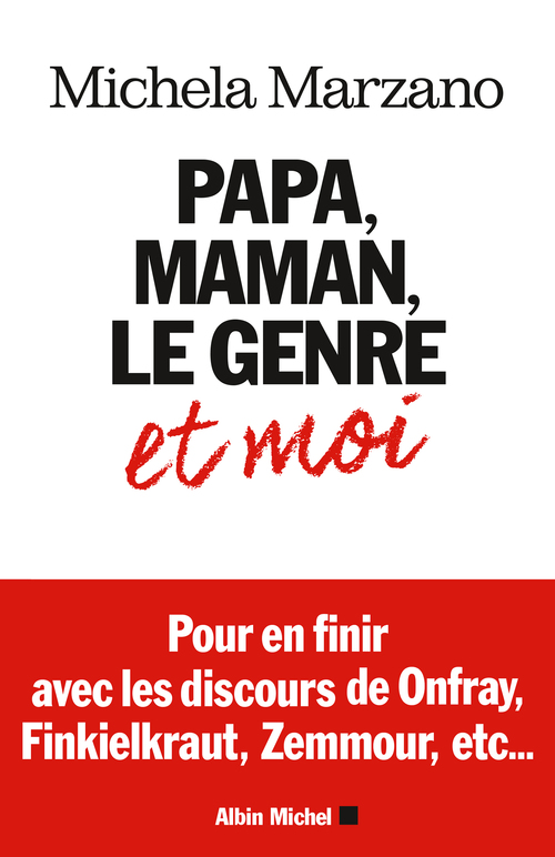 Couverture ebook de Papa, maman, le genre et moi, de Michela Marzano