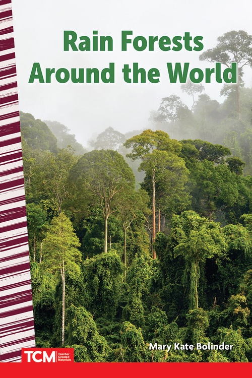 ebook cover of Rain Forests Around the World, by Mary Kate Bolinder