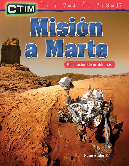 Couverture ebook de CTIM: Misión a Marte, de Rane Anderson