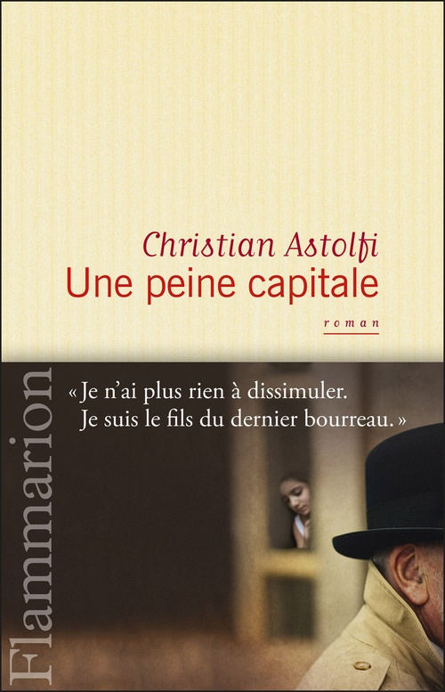 ebook cover of Une peine capitale, by Christian Astolfi