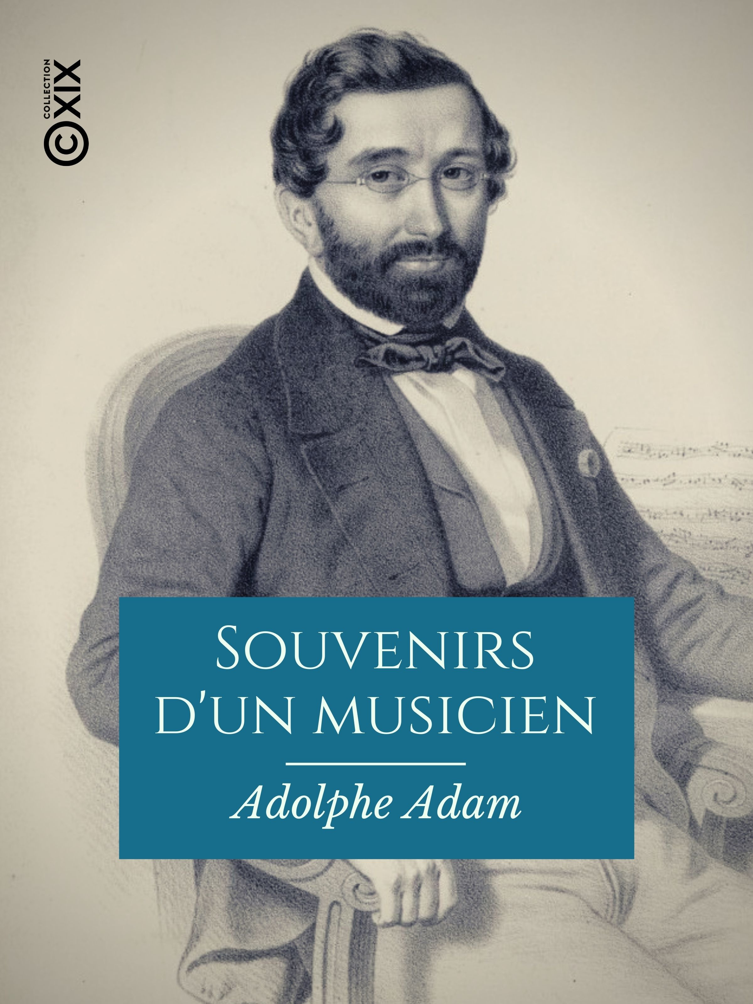 ebook cover of Souvenirs d'un musicien, by Adolphe Adam