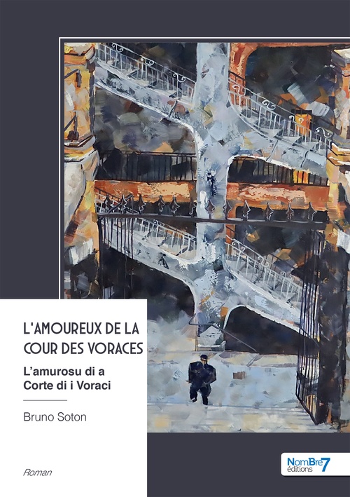 ebook cover of L'amoureux de la cour des voraces, by Bruno Soton