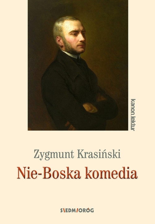 ebook cover of Nie-Boska komedia, by Zygmunt Krasi´nski