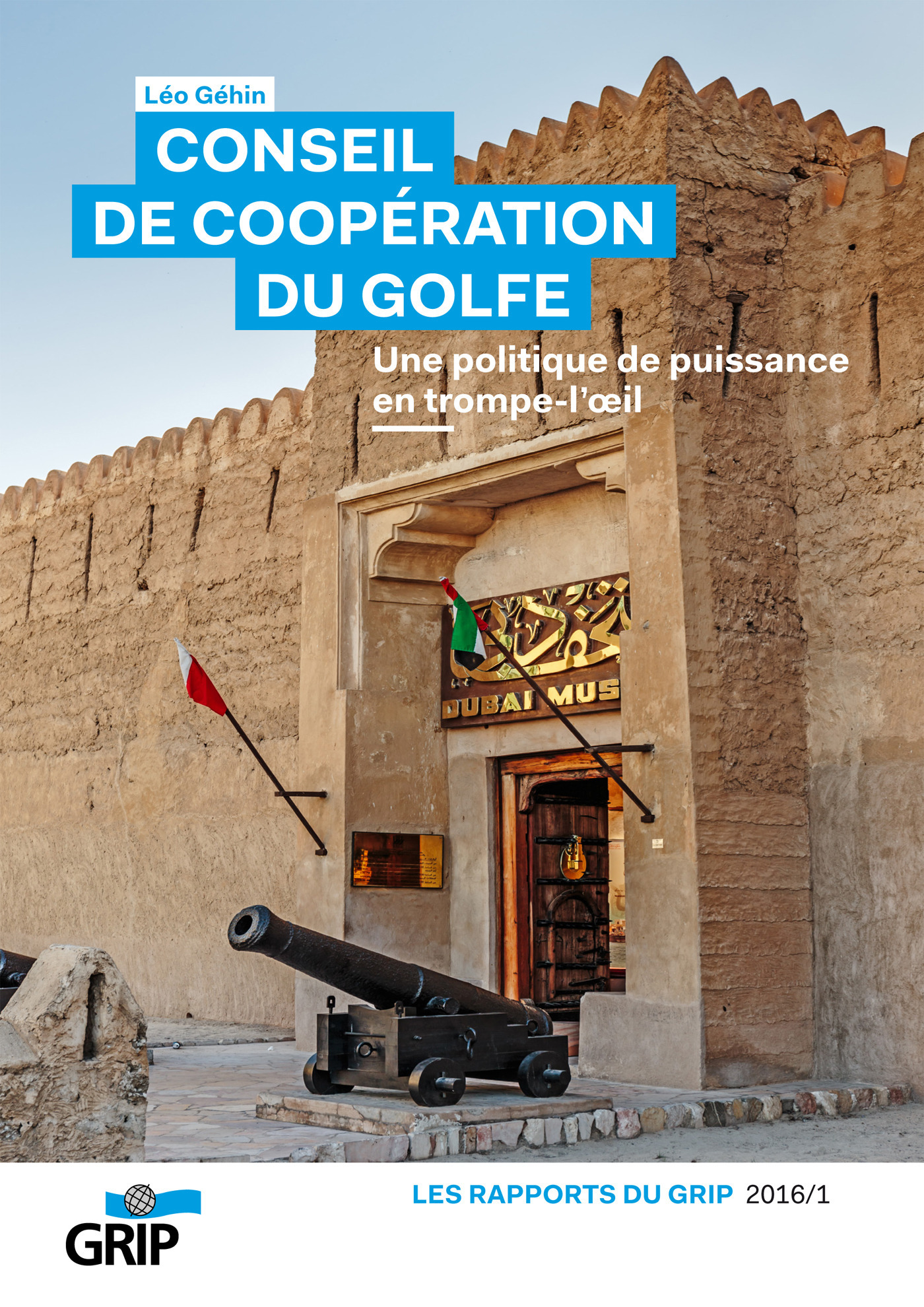 ebook cover of Conseil de coopération du golfe, by Leo Leo Gehin