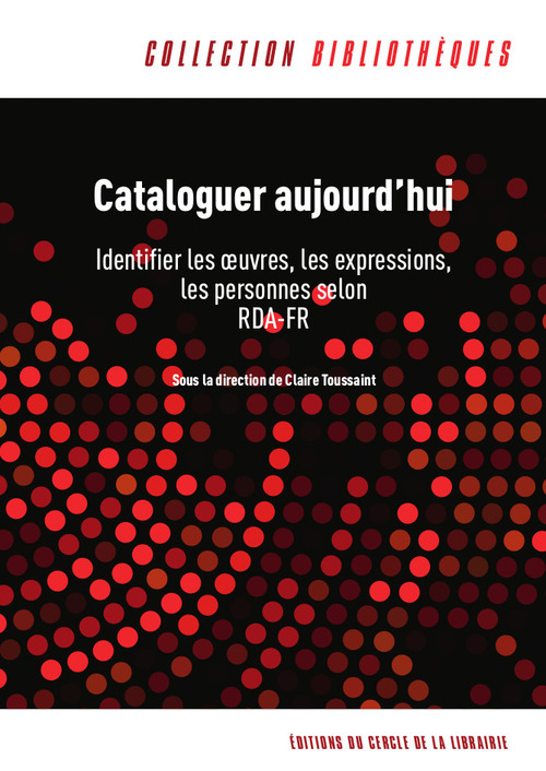 Couverture ebook de Cataloguer aujourd´hui, de Claire Toussaint