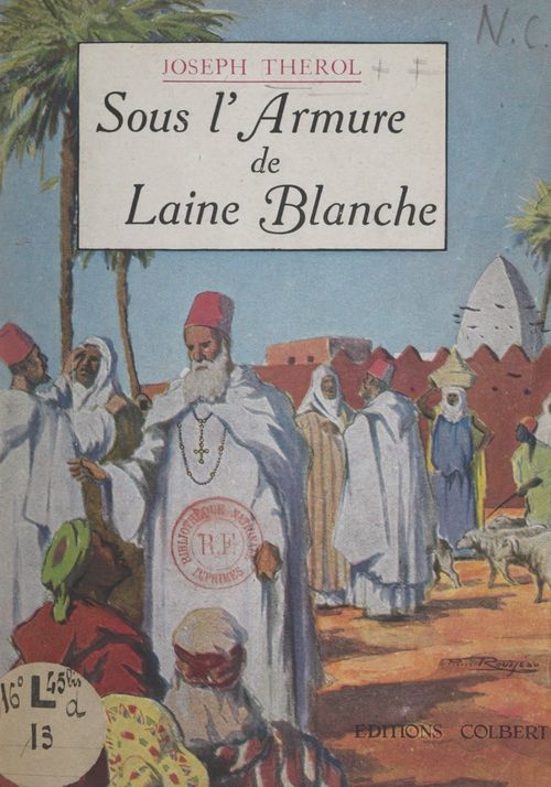 Couverture ebook de Sous l'armure de laine blanche, de Joseph Therol