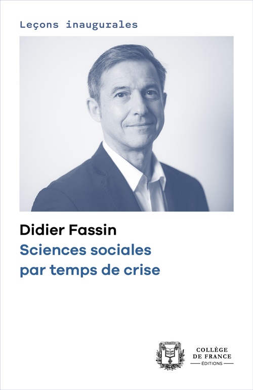 Couverture ebook de Sciences sociales par temps de crise, de Didier Fassin