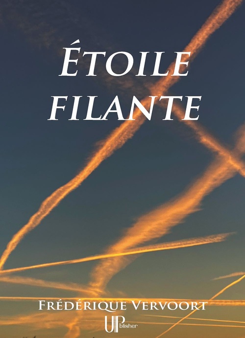 ebook cover of Etoile filante, by Frédérique Vervoort