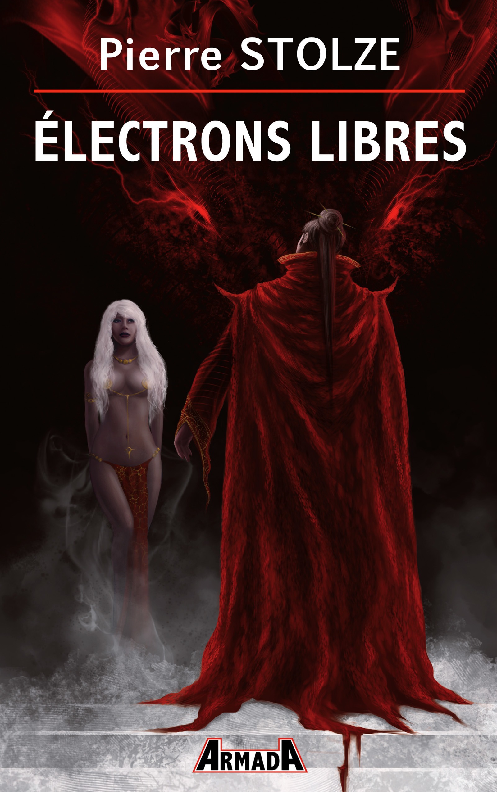 ebook cover of Électrons Libres, by Pierre Stolze