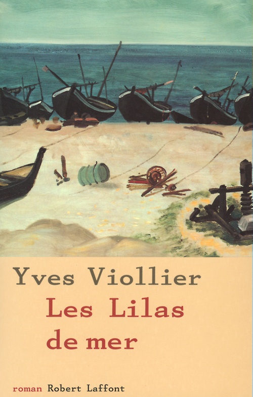 ebook cover of Les lilas de mer, by Yves Viollier
