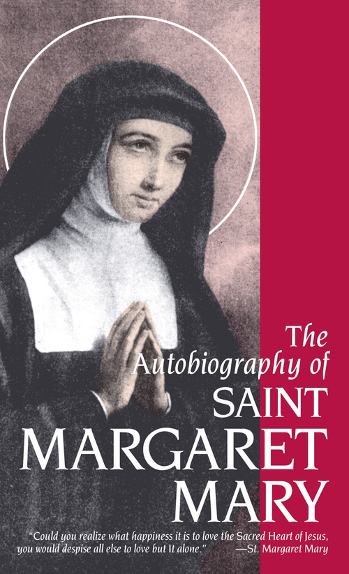 Couverture ebook de The Autobiography of Saint Margaret Mary, de Margaret Mary Alacoque