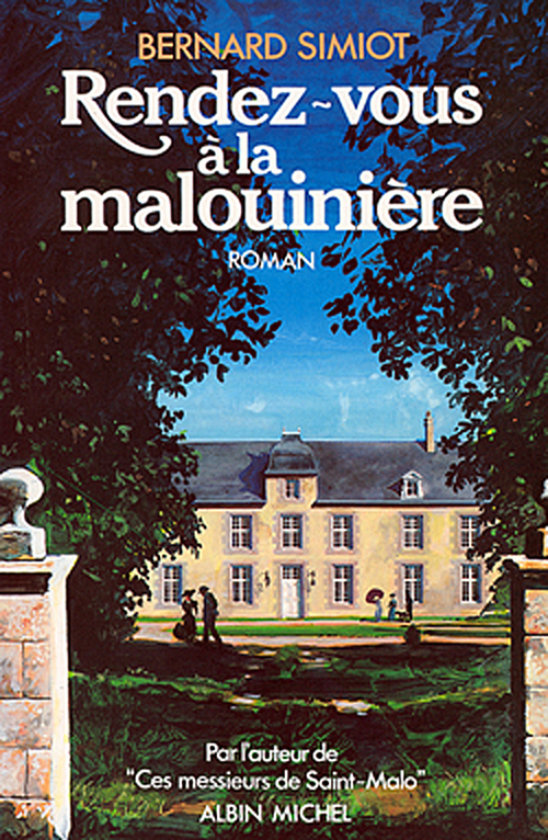 ebook cover of Rendez-vous à la Malouinière, by Bernard Simiot