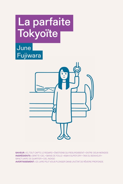 Couverture ebook de La Parfaite tokyoïte, de June Fujiwara