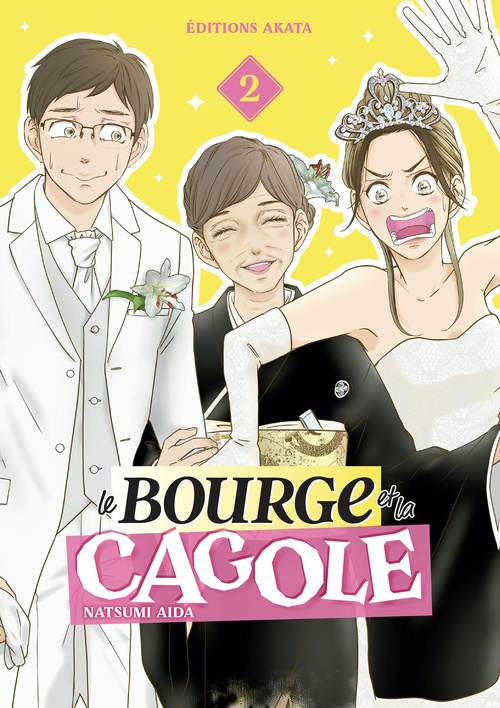 Couverture ebook de Le Bourge et la Cagole - Tome 2, de Natsumi Aida