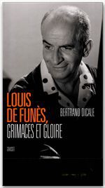 Couverture ebook de Louis de Funès, de Dicale-B