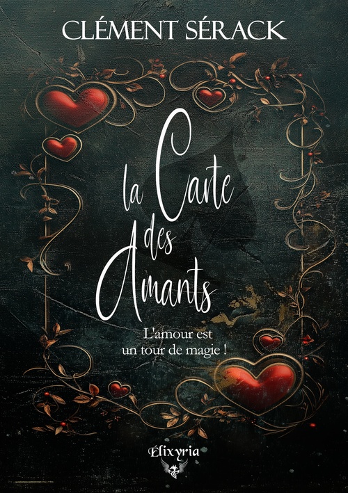 Couverture ebook de La carte des amants, de Clément Sérack