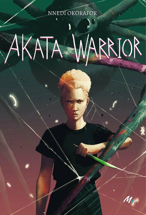 ebook cover of Akata Warrior, by Nnedi Okorafor