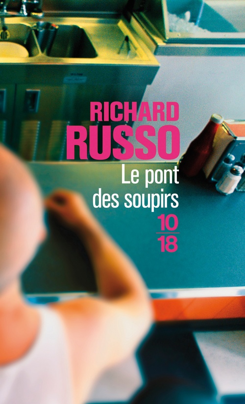 ebook cover of Le pont des soupirs, by Richard Russo