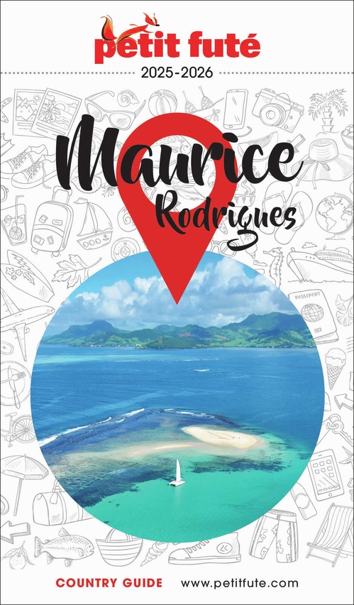ebook cover of Guide Maurice 2025/2026 Petit Futé: Île Rodrigues, by Dominique Auzias, Jean-Paul Labourdette