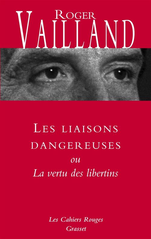 ebook cover of Les liaisons dangereuses, by Roger Vailland