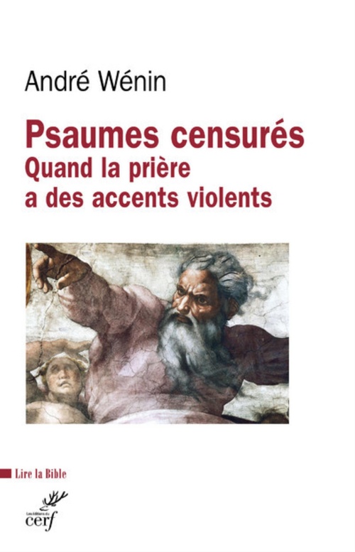Couverture ebook de PSAUMES CENSURÉS, de André Wénin