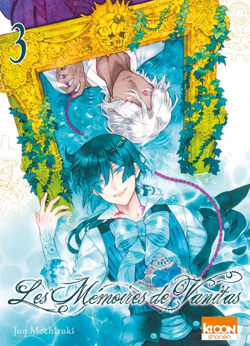 Couverture ebook de Les Mémoires de Vanitas T03, de Jun Mochizuki
