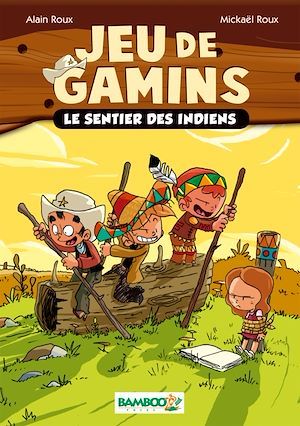 ebook cover of Jeu de gamins - Poche - tome 02, by Alain Roux, Mickaël Roux