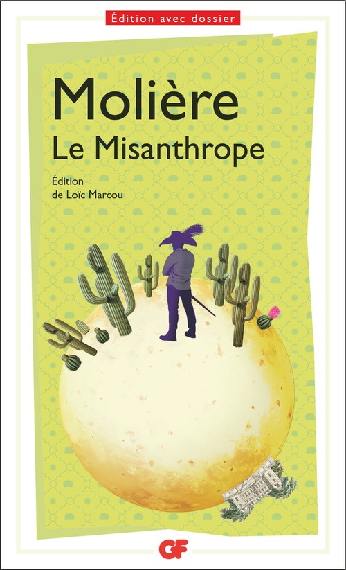 ebook cover of Le Misanthrope, by Molière