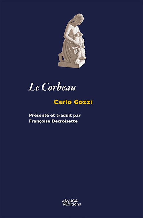 ebook cover of Le Corbeau, by Carlo Gozzi