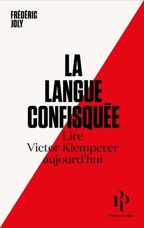 ebook cover of La langue confisquée, by Frédéric Joly