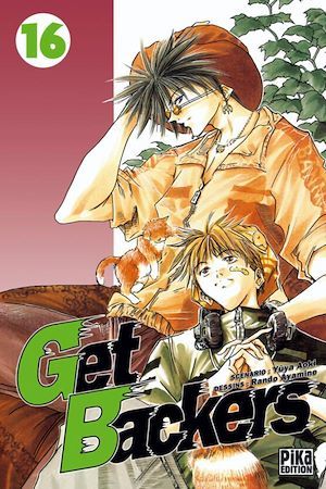 Couverture ebook de Get Backers T16, de Rando Ayamine
