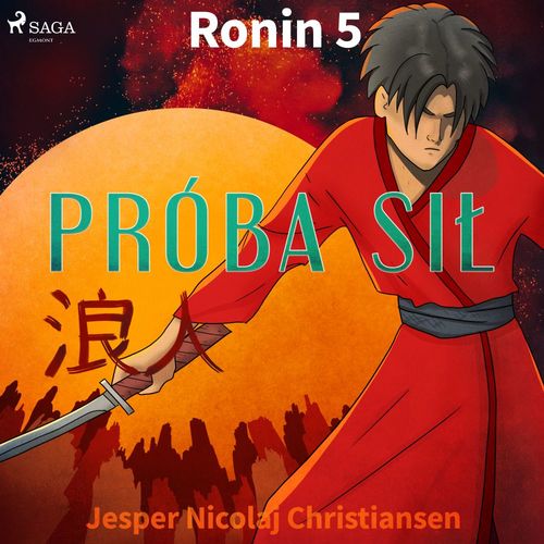 Couverture audiobook de Ronin 5 - Próba sil, de Jesper Nicolaj Christiansen