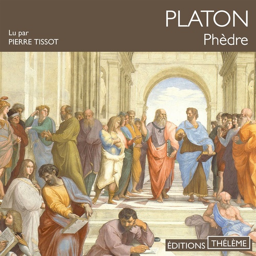 Couverture audiobook de Phèdre, de . Platon
