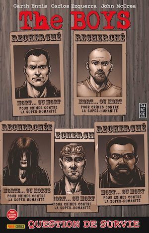 Couverture ebook de The Boys T09, de Garth Ennis, Keith Burns, Carlos Ezquerra, John Mccrea