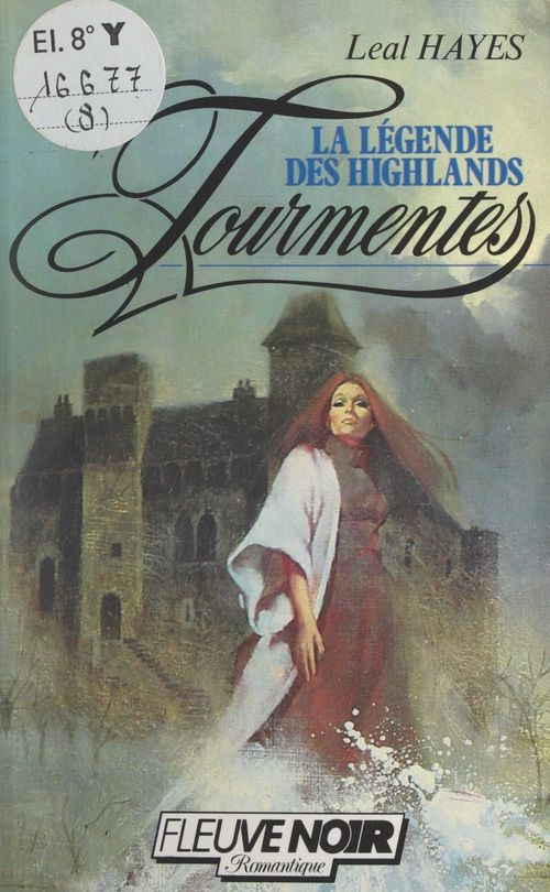 ebook cover of La légende des Highlands, by Leal Hayes