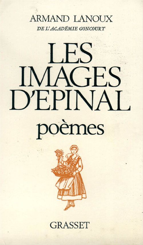 Couverture ebook de Les images d'Épinal, de Armand Lanoux